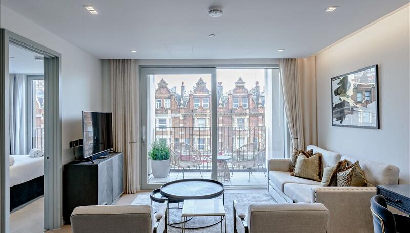 Garrett Mansions , West End Gate, London